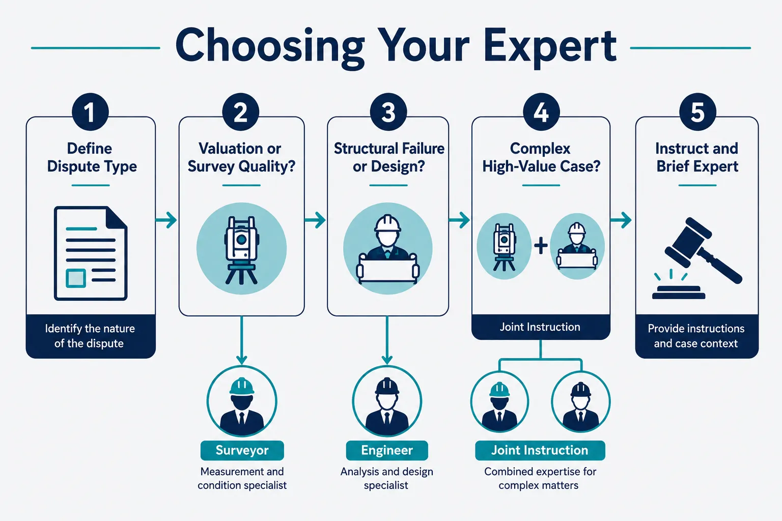 Practical Guidance on Instructing the Right Expert for Your Dispute