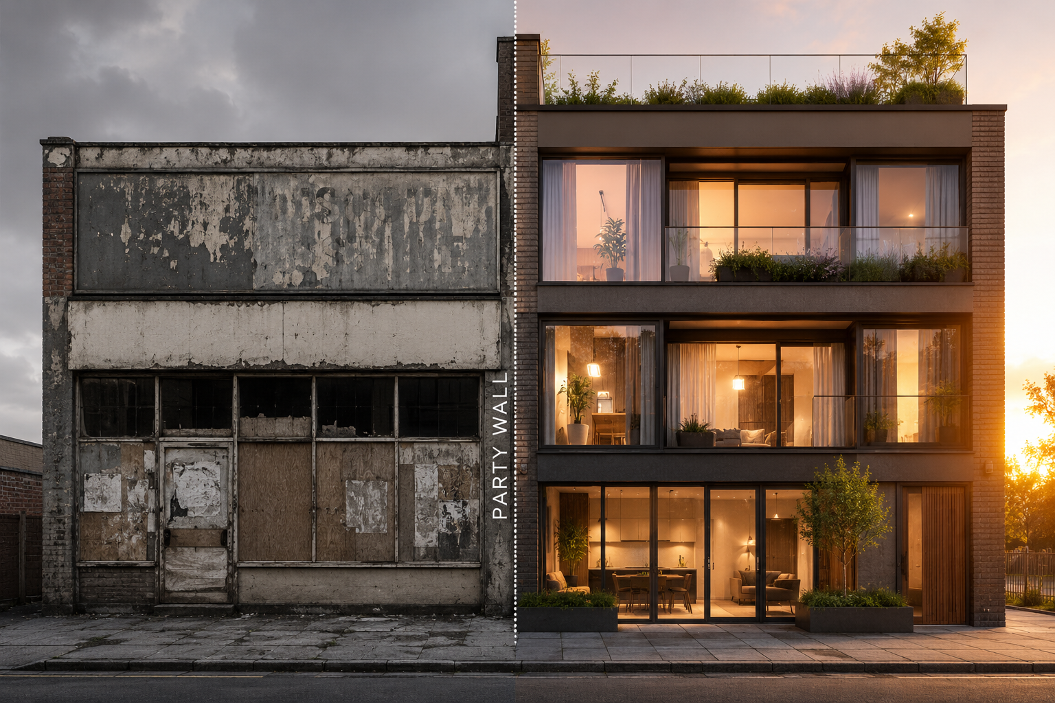The Role of the Party Wall Surveyor in Urban Retail Renewal