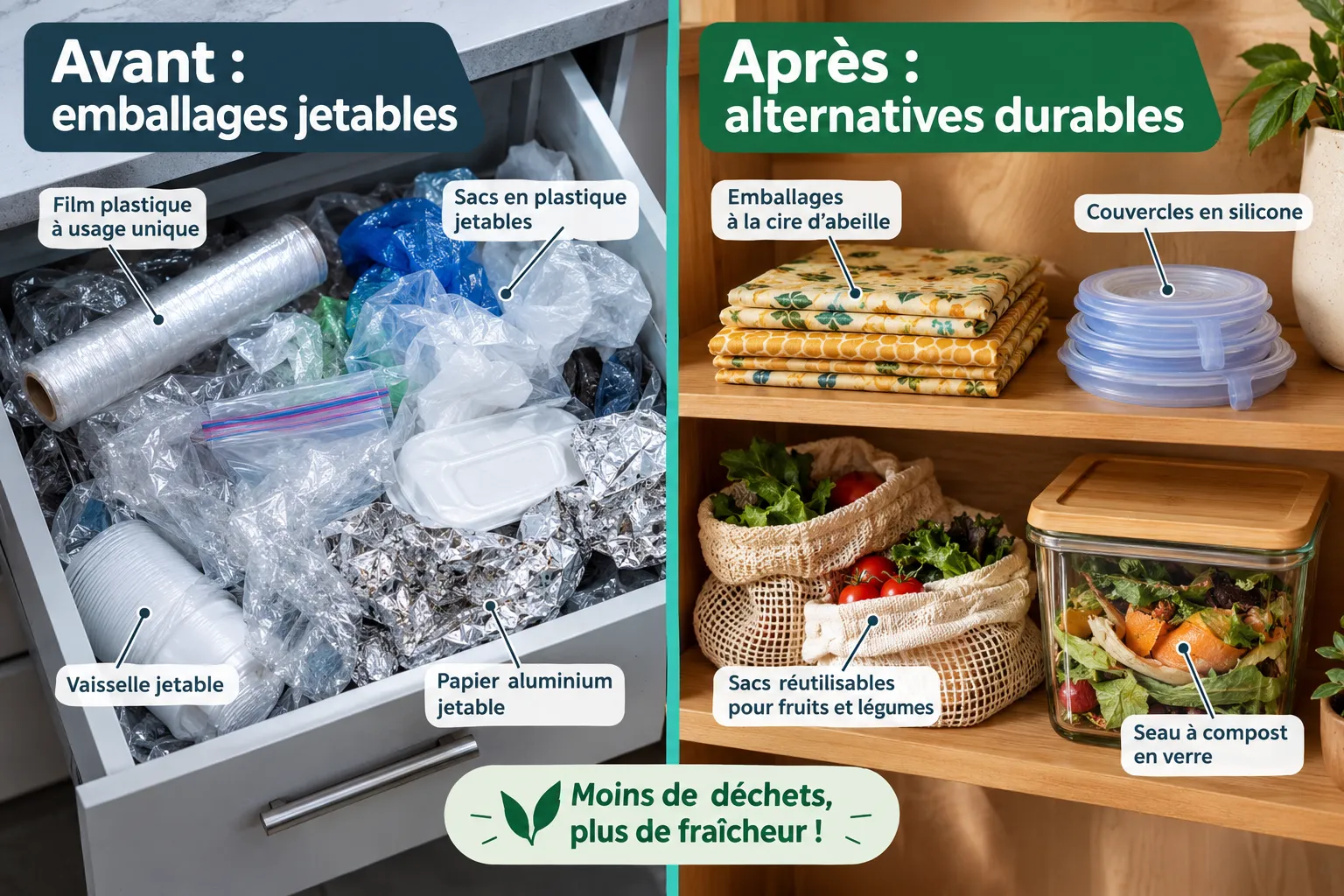 5. Composter les déchets organiques avec un composteur de cuisine compact