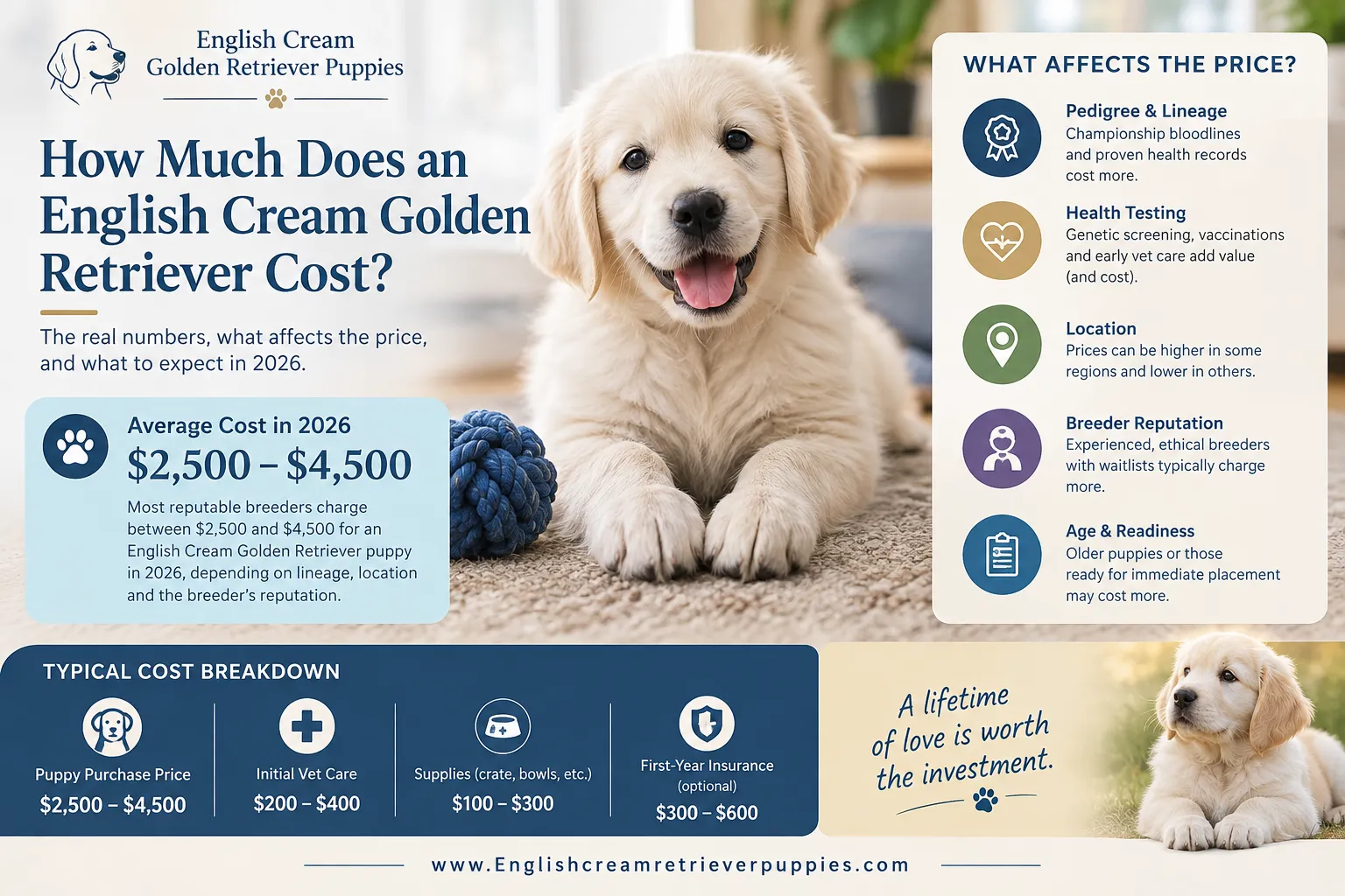 Where Should You Buy an English Cream Golden Retriever Puppy, and How Do You Find Breeders Near Me?