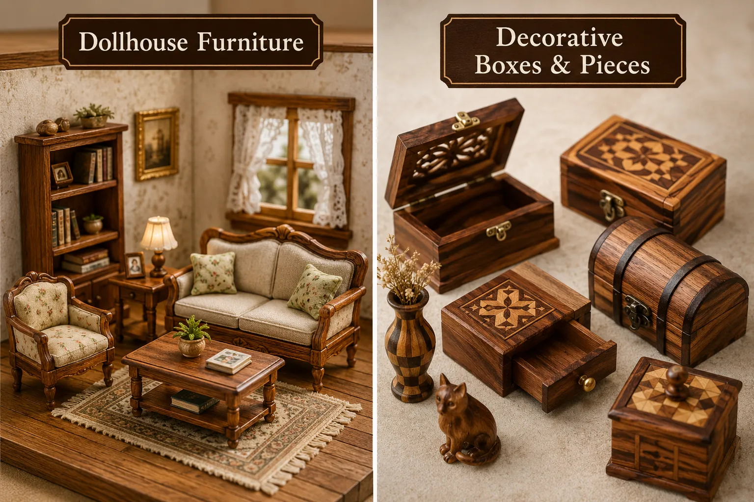 Finishing and Detailing Your Miniature Projects