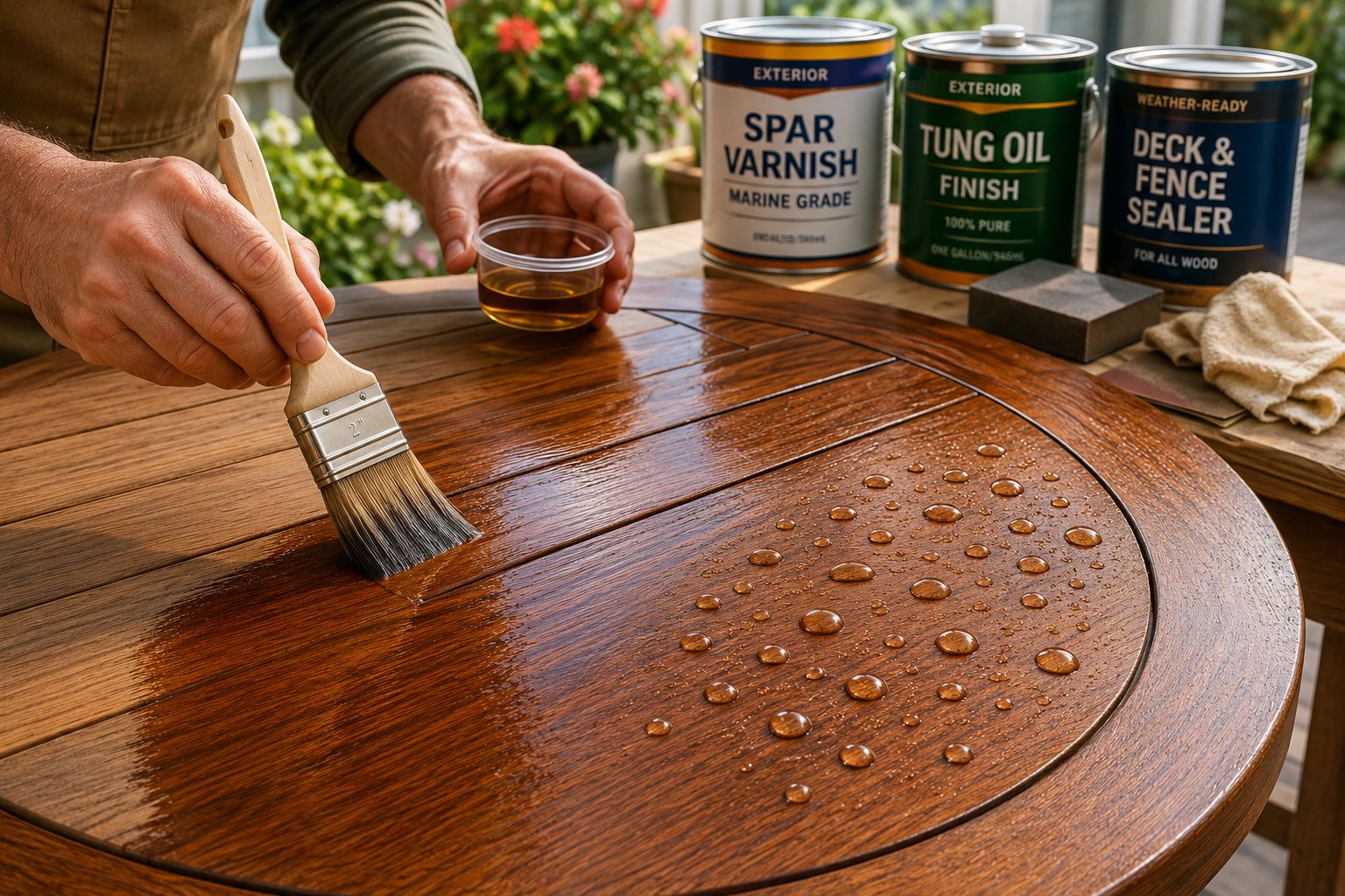 Choosing the Right Outdoor Finish