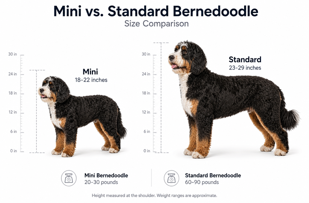 Is a Mini Bernedoodle good for first-time dog owners?