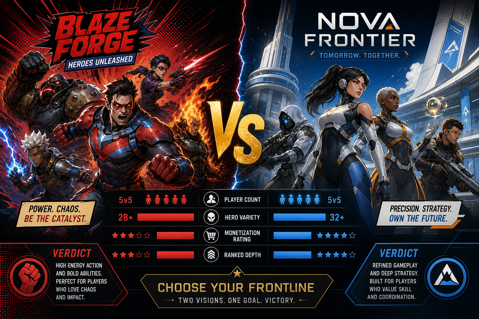 Marvel Rivals vs Overwatch 2: Which Is Better?