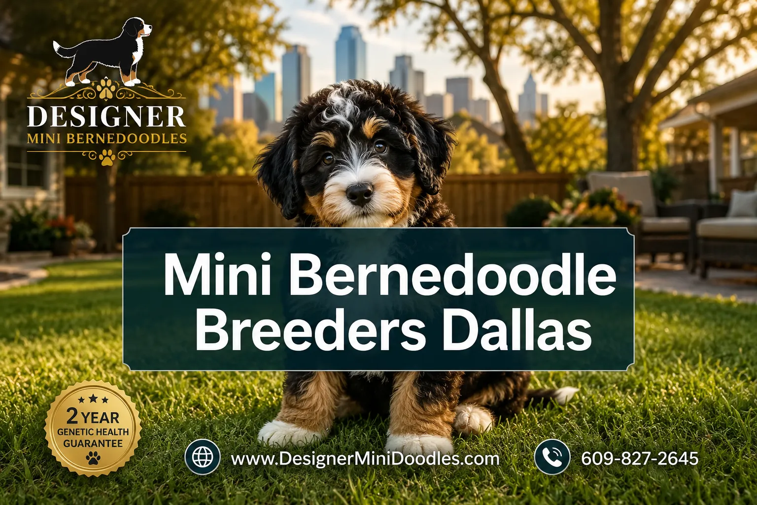 mini bernedoodle breeders in Dallas