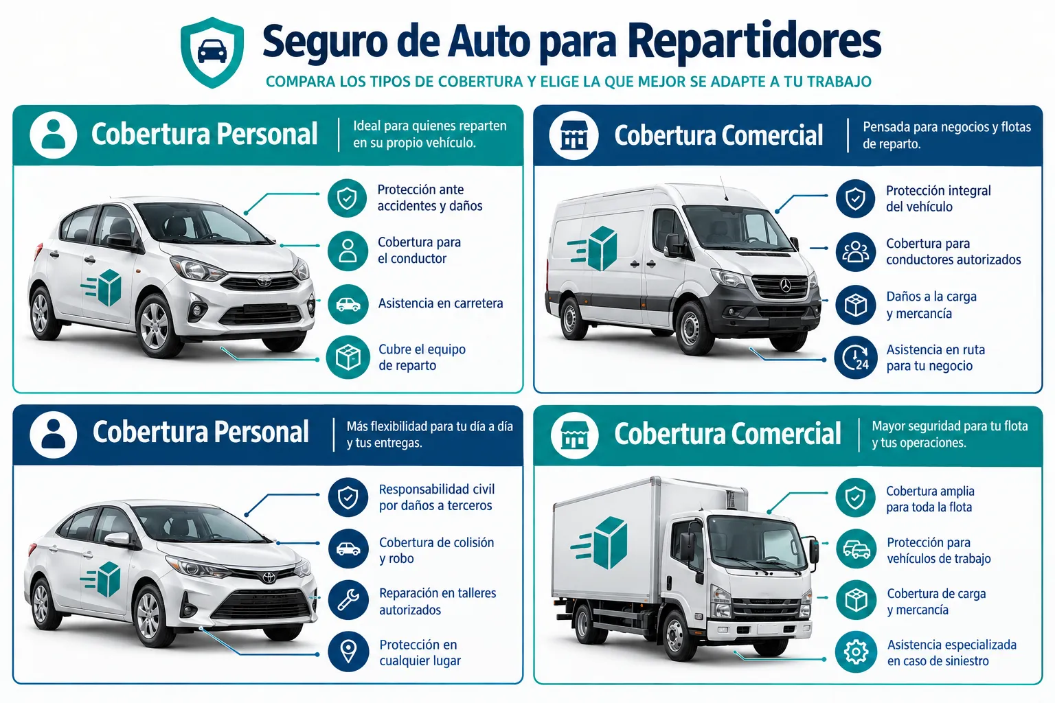 Por qué la póliza estándar te dejará desprotegido El riesgo oculto del delivery
