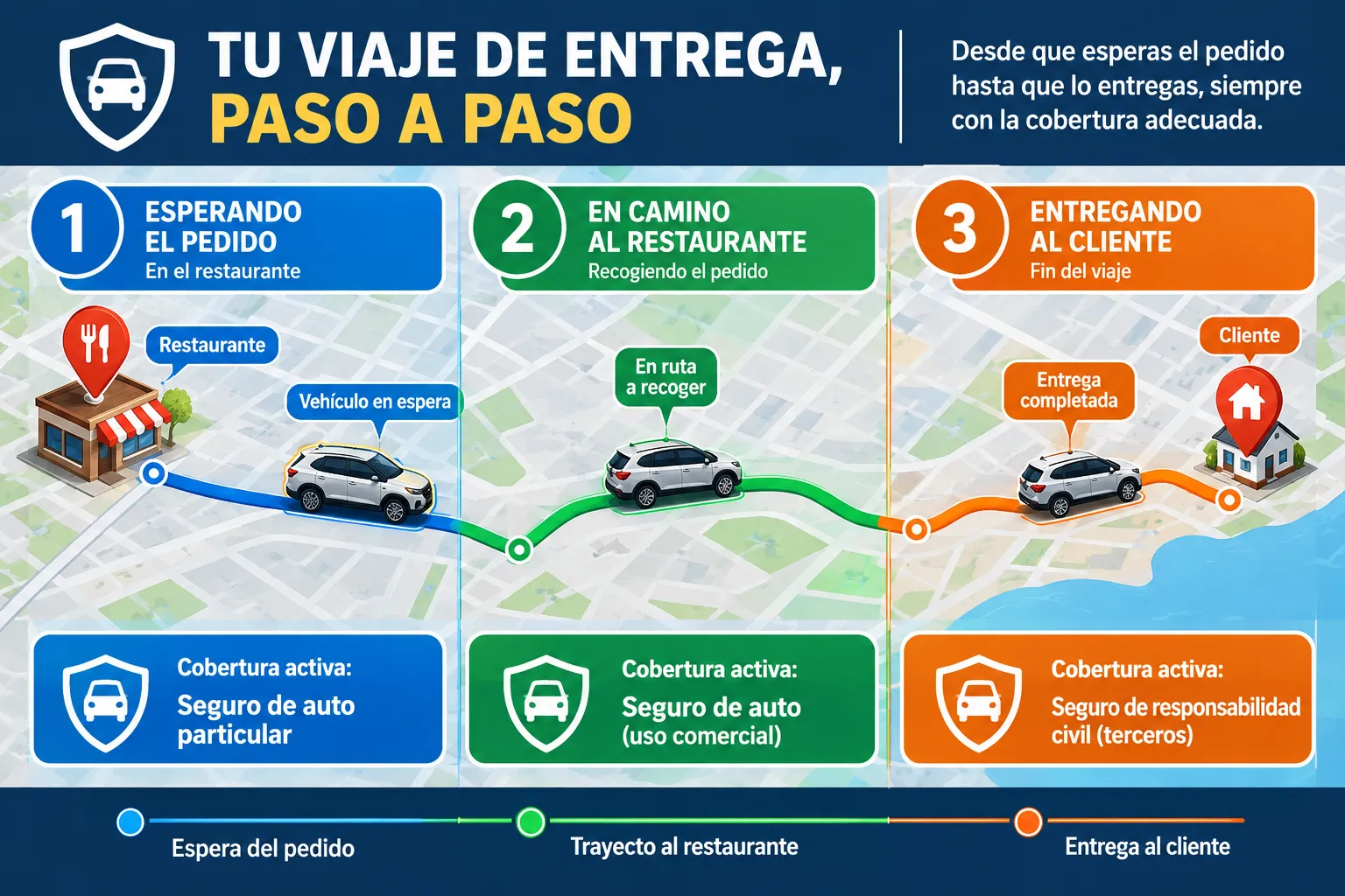 Soluciones del mercado: Endosos de uso comercial vs. Pólizas comerciales Soluciones del mercado: Endosos de uso comercial vs. Pólizas comerciales