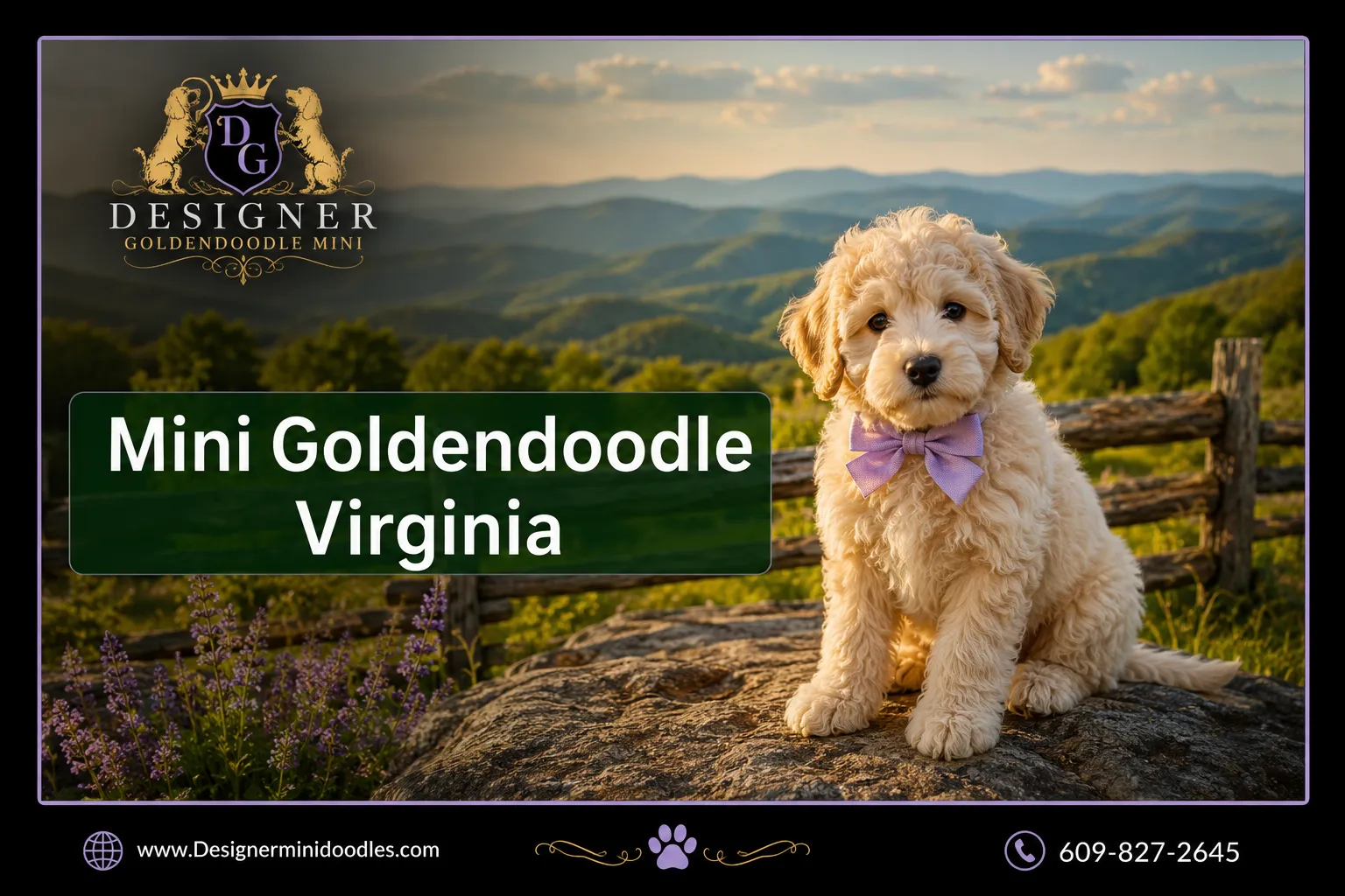 goldendoodle mini Virginia