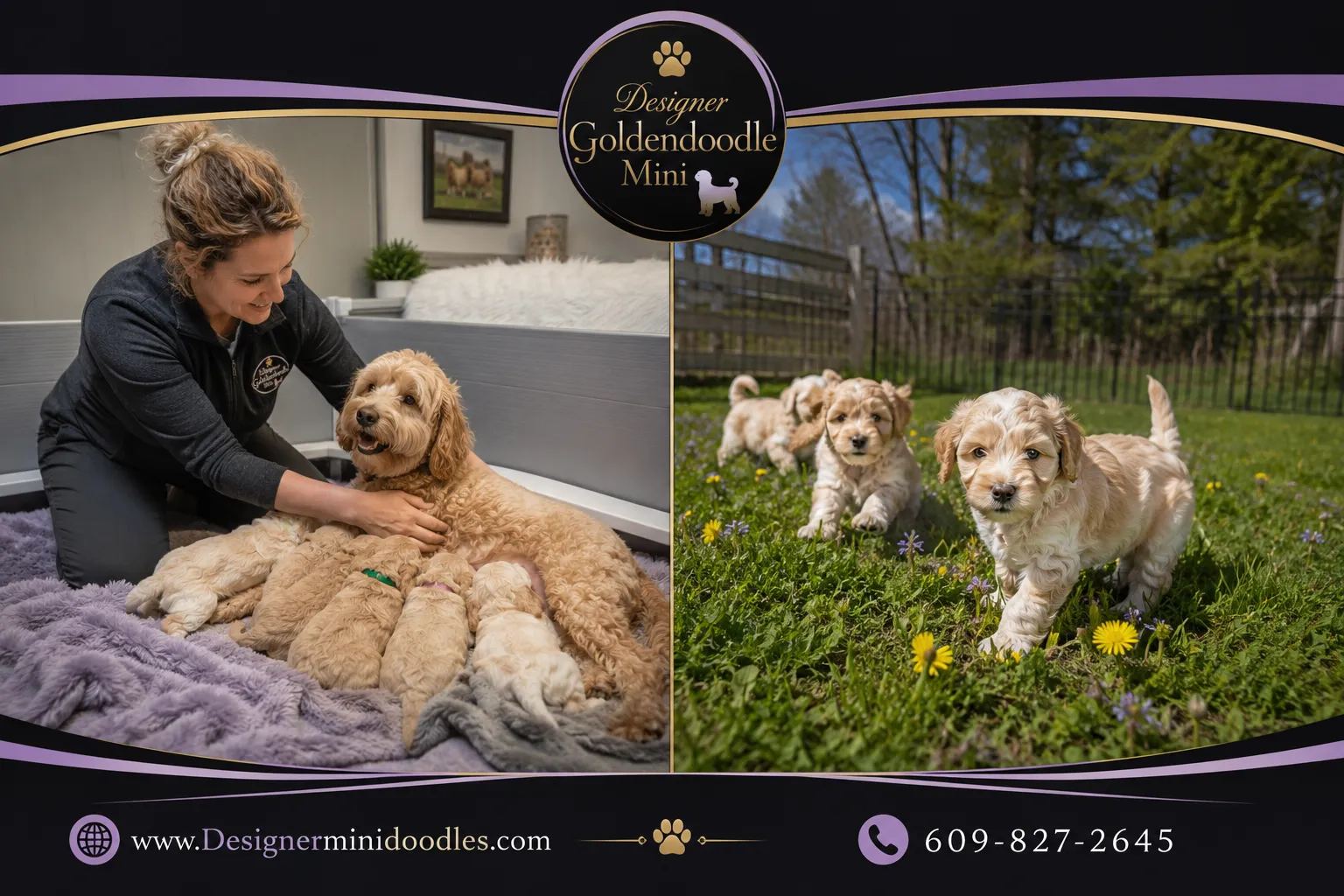 Mini Goldendoodle Breeders in Virginia