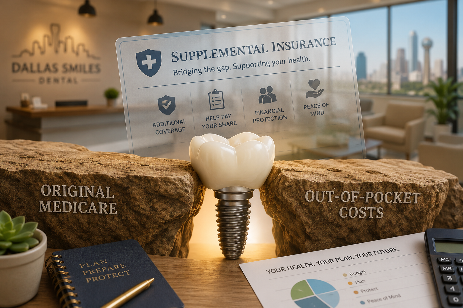 Medicare Supplement Plans (Medigap) and Dental Implants