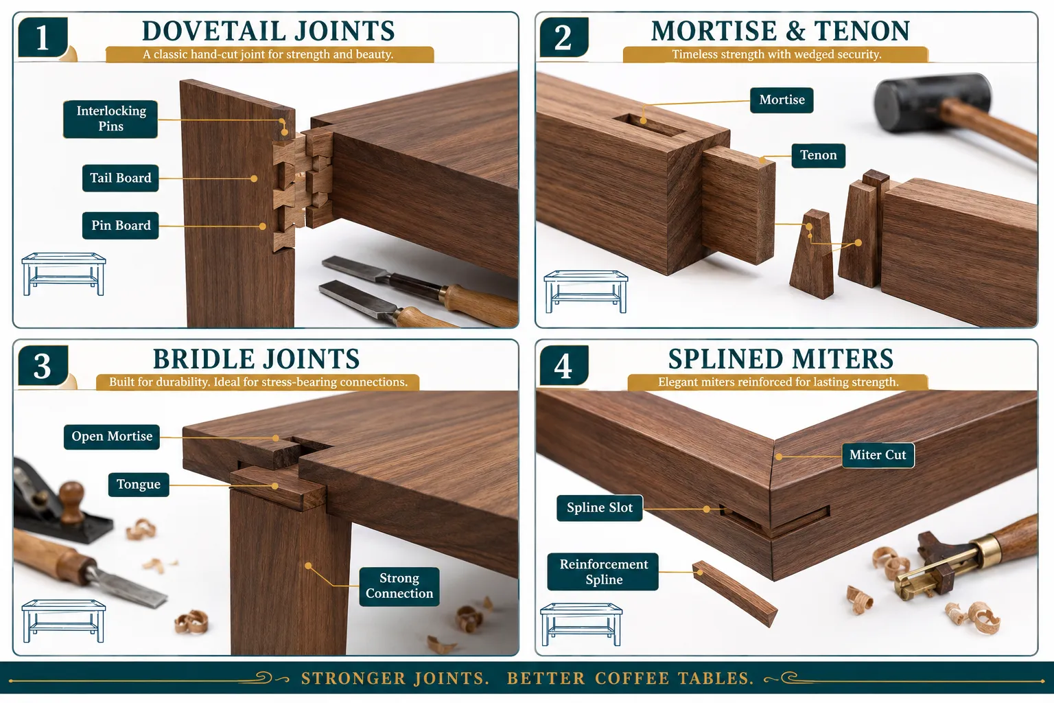 The Art of Design: Conceptualizing Your Advanced Coffee Table