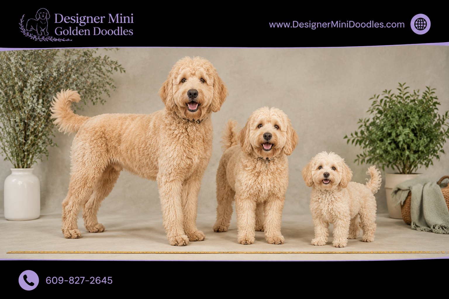 mini golden doodle