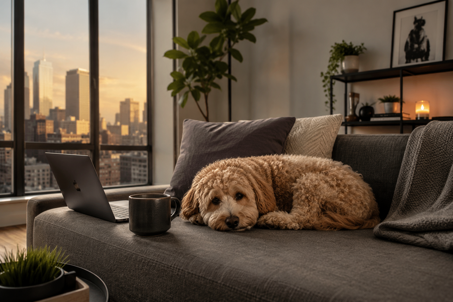 mini golden doodle