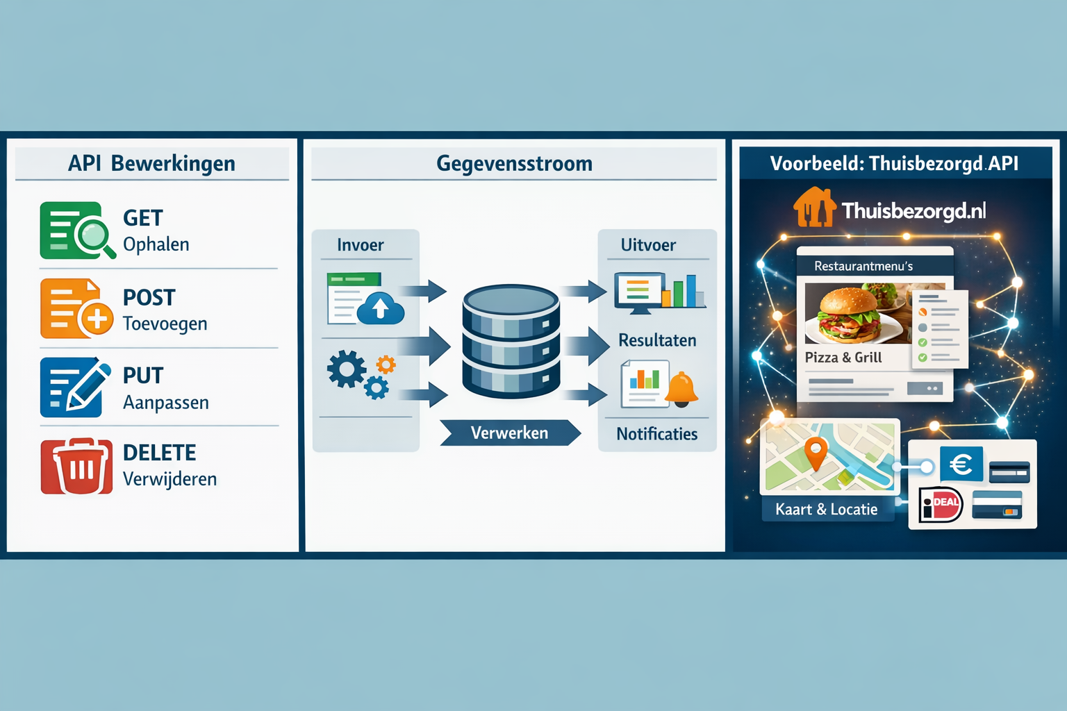 CRITICAL: ALL text, labels, headlines, annotations, and overlays in this image MUST be written in DUTCH. Do NOT use any English text. Every 