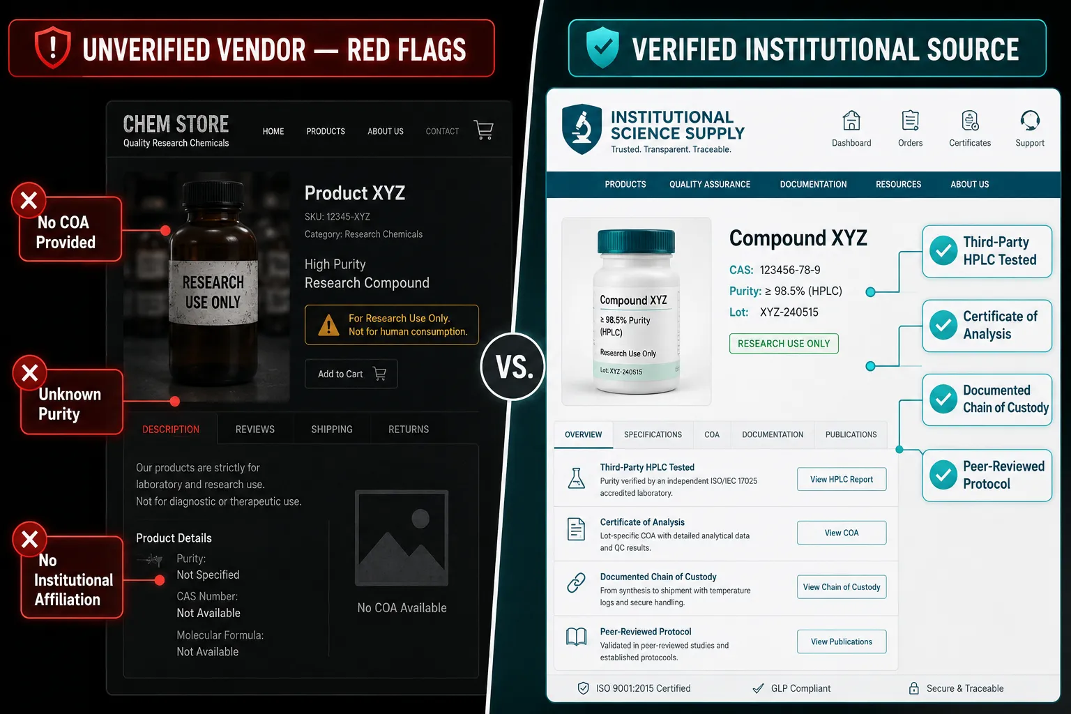 Vendor Selection: Where to Buy Research-Grade GLP-3 Retatrutide Safely