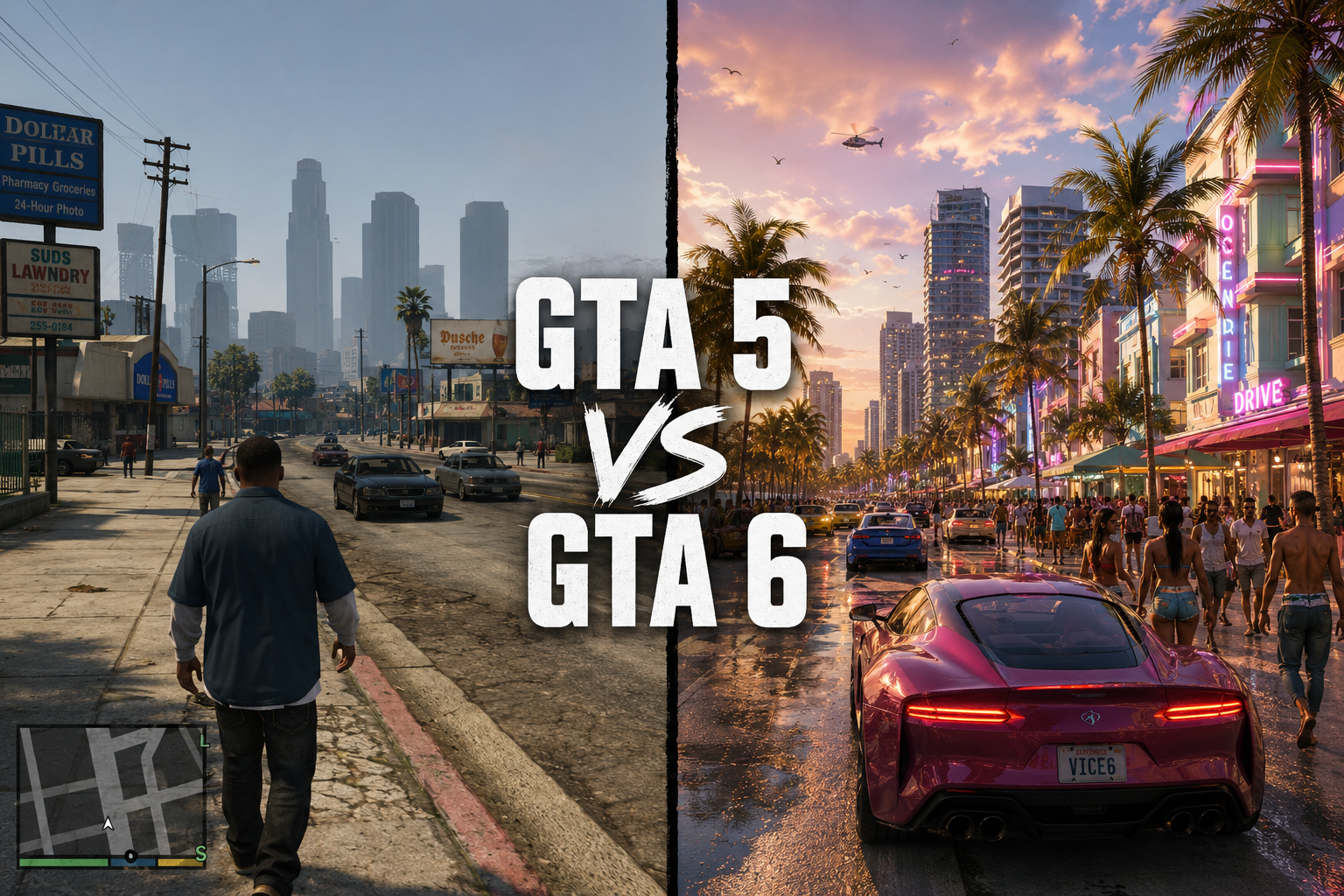How Different Is GTA 6 From GTA 5?