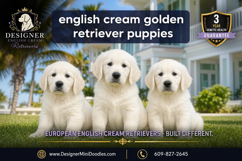 english cream golden retriever puppies West Palm Beach