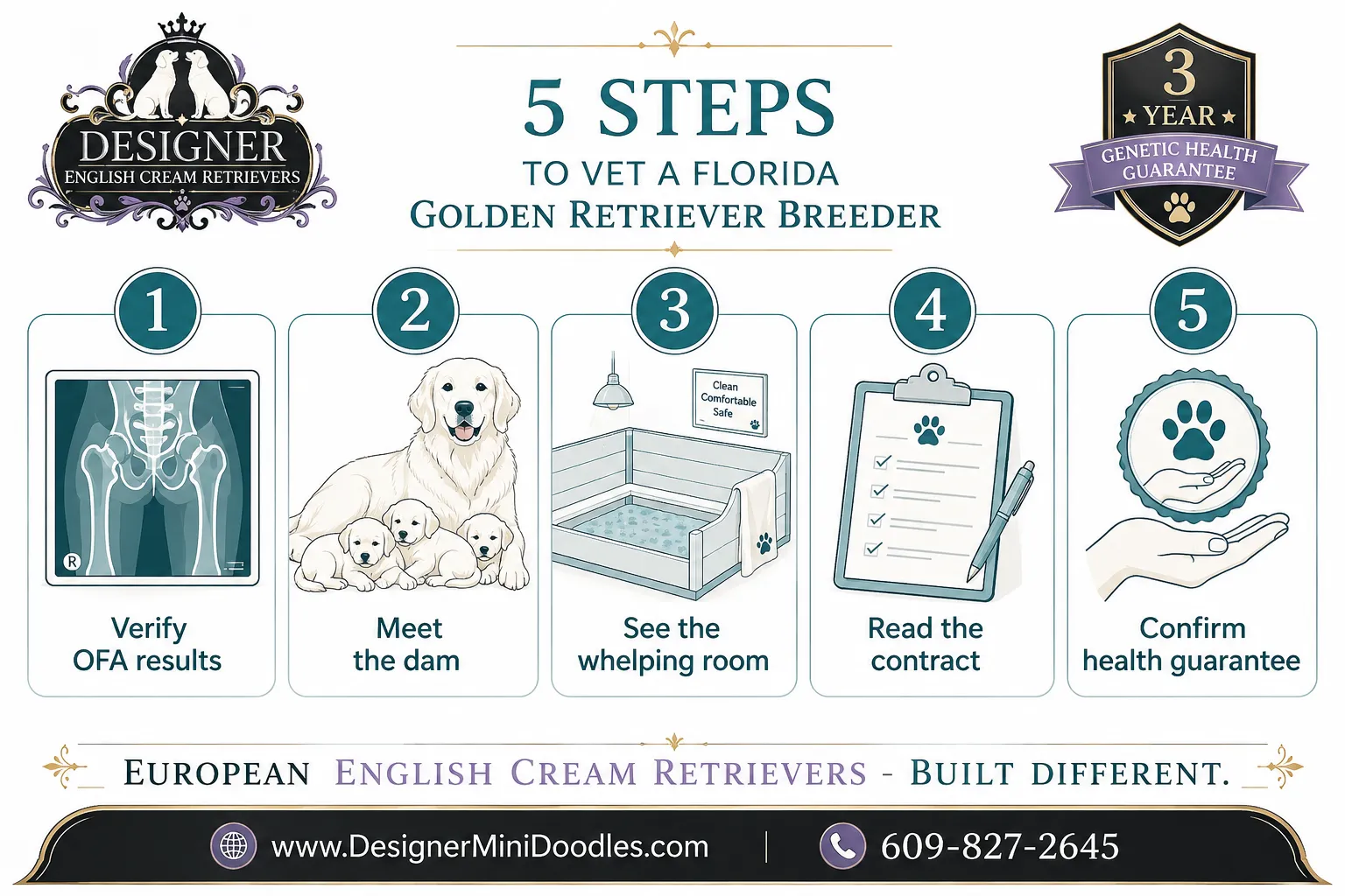 english cream golden retriever puppies West Palm Beach