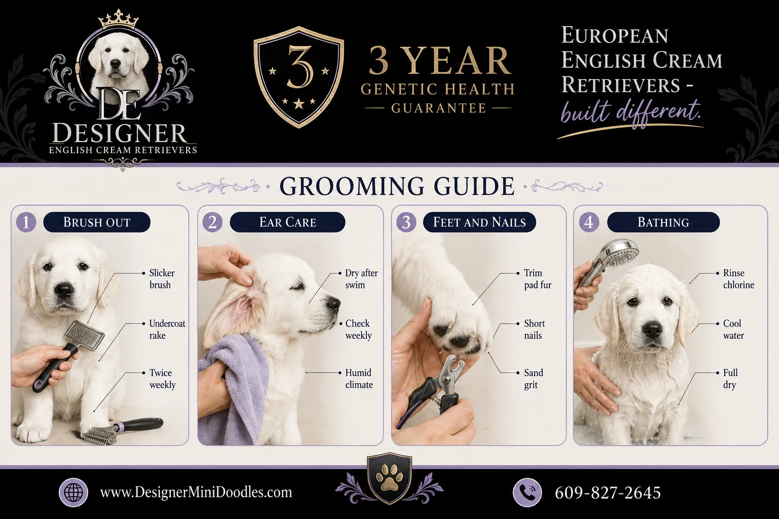 english cream golden retriever puppies West Palm Beach