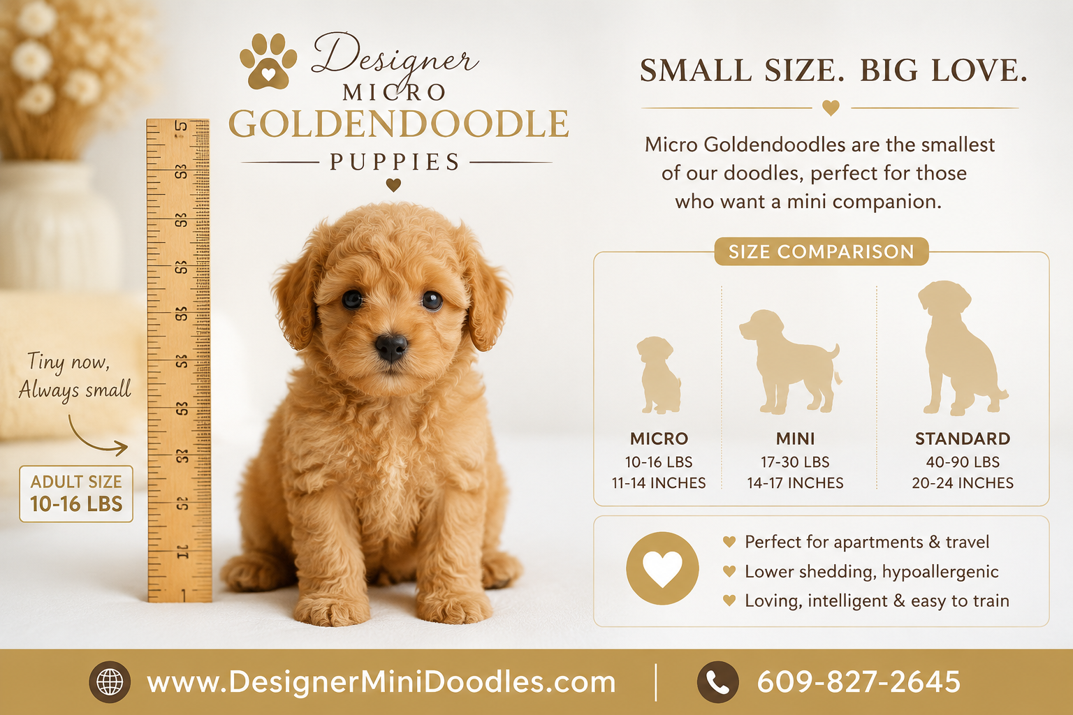 Micro goldendoodle Atlanta
