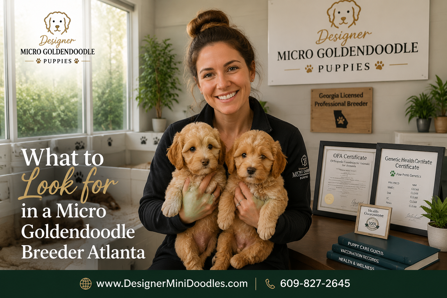 Micro goldendoodle Atlanta