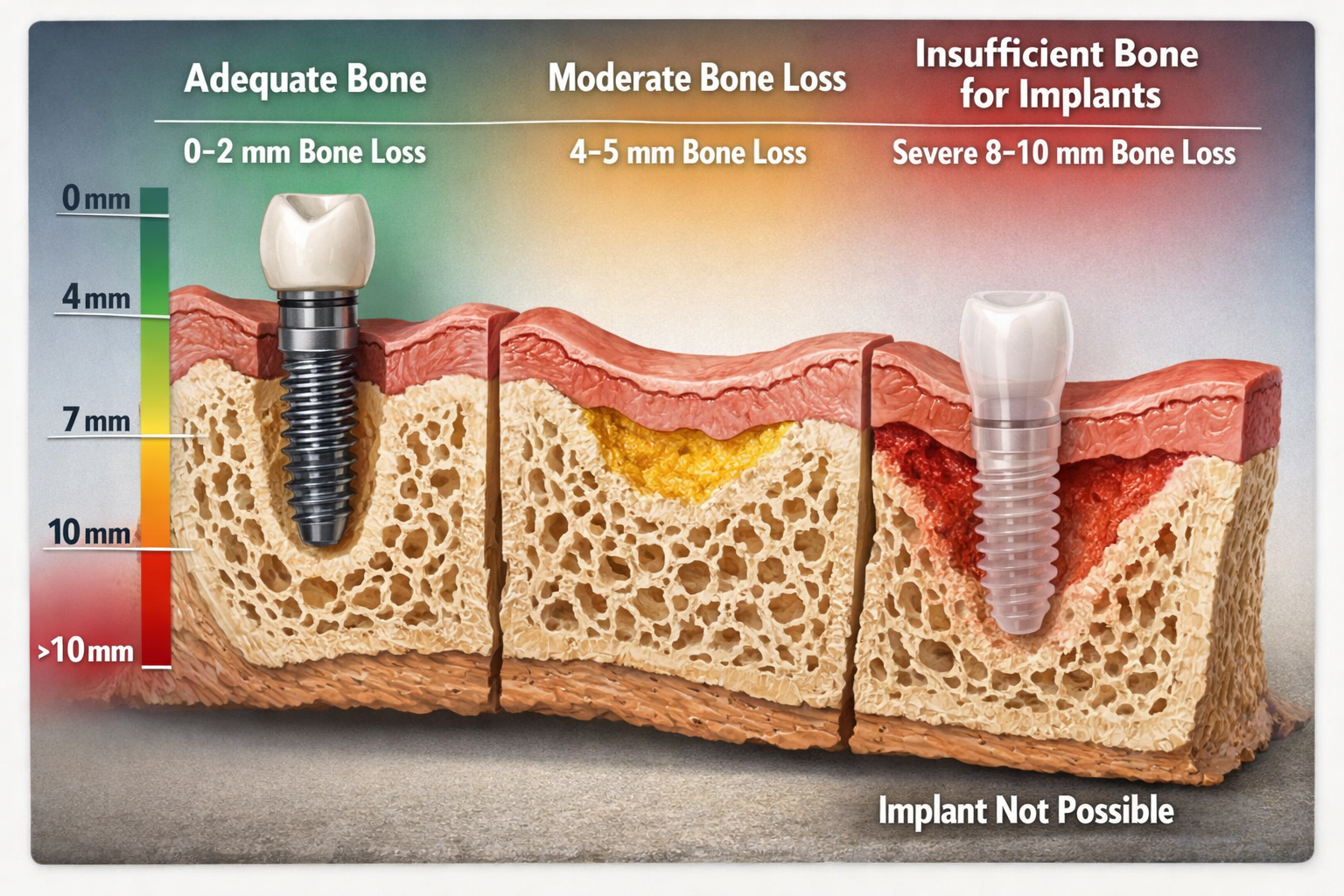 Bone Loss for Dental Implants: How Much is Too Much?