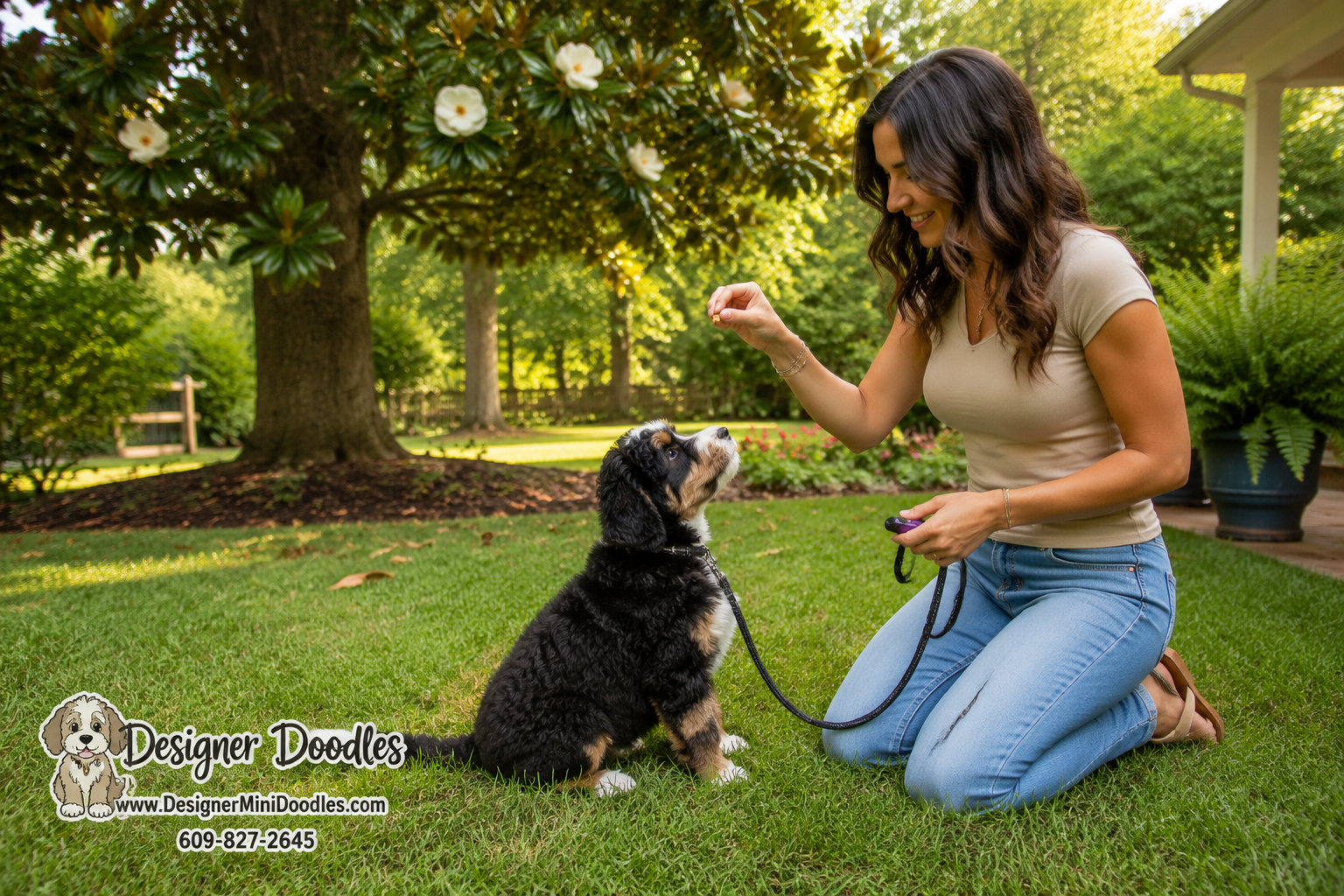 Training Tips for Bernedoodle Puppies