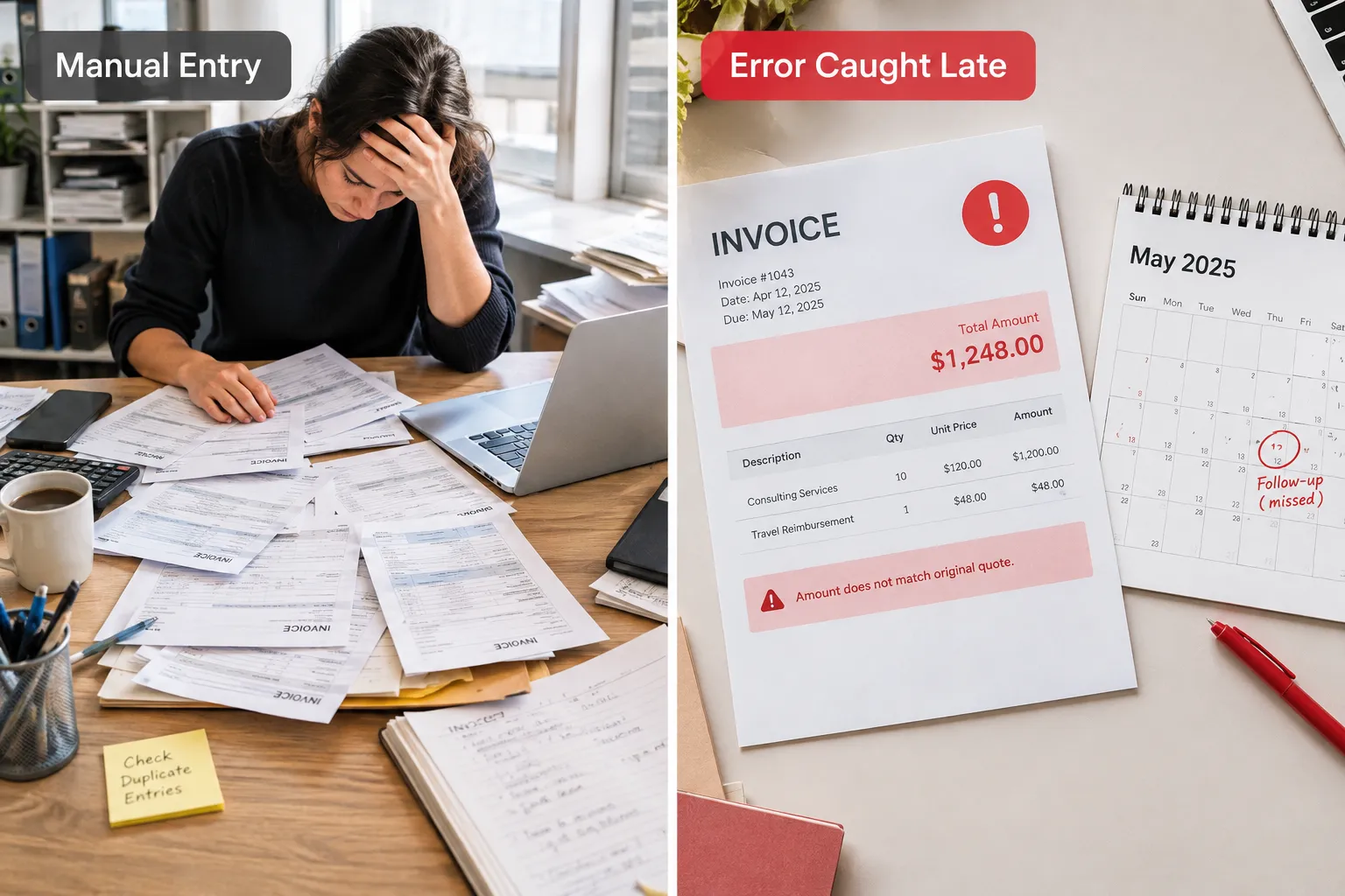 Click to regenerate this image Manual Data Entry Costs: What Should You Measure?