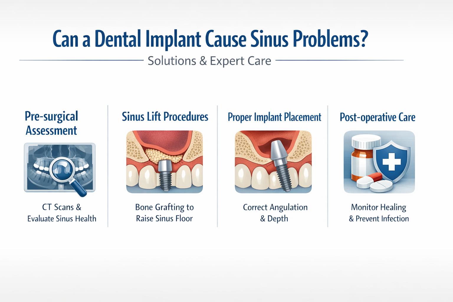 Can a Dental Implant Cause Sinus Problems? Understanding the Connection in 2026