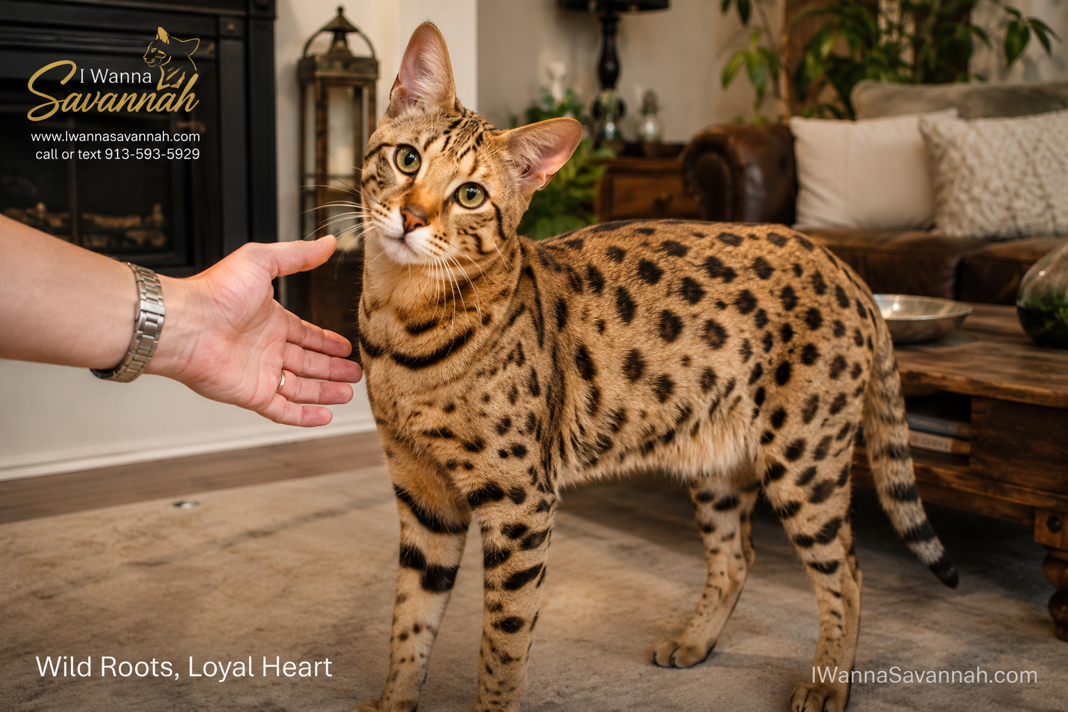 What Is the Savannah Cat Temperament Really Like?