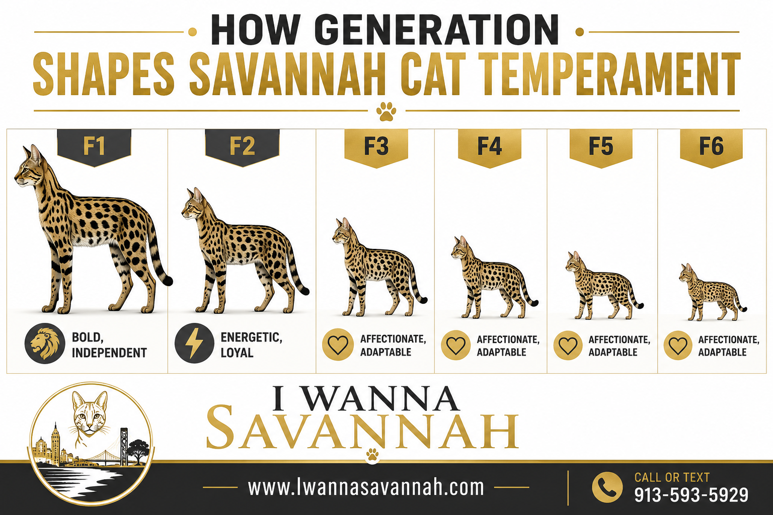 What Makes Savannah Cat Temperament Different From Other Breeds?