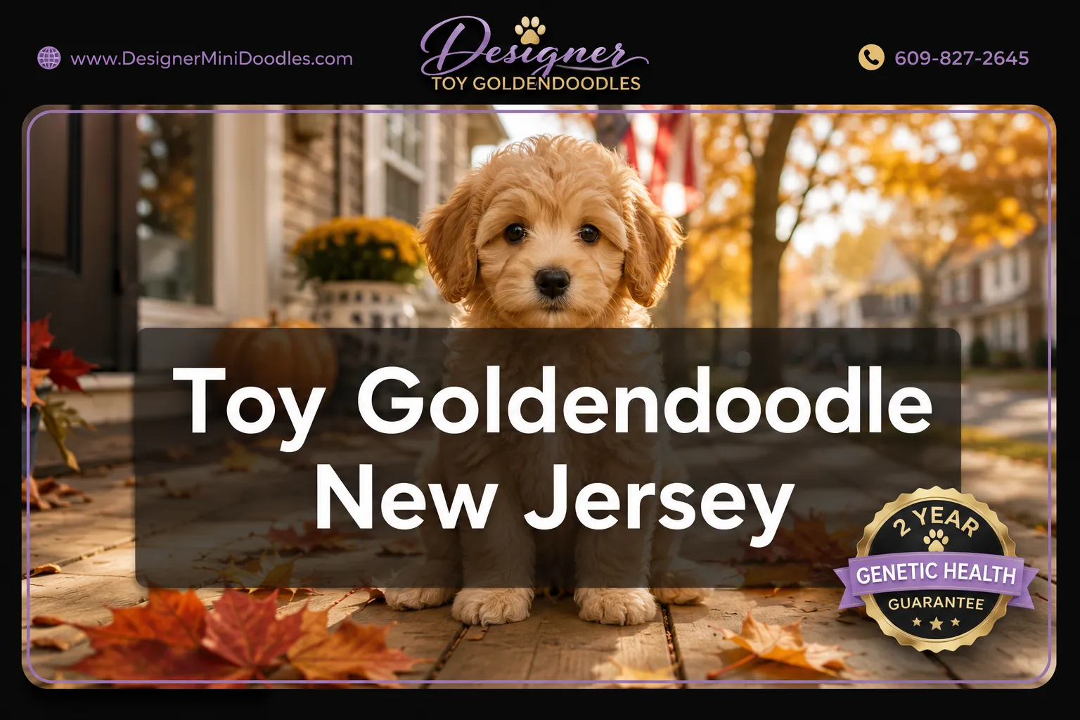toy goldendoodle New Jersey