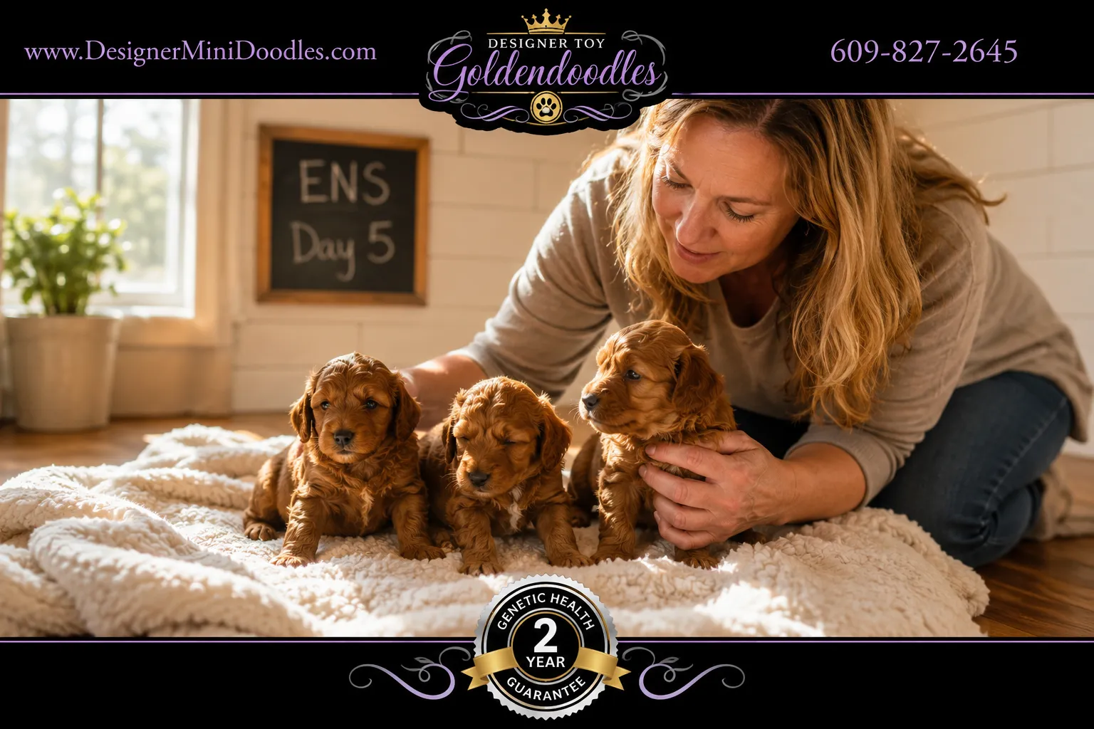 Toy goldendoodle breeders in New Jersey
