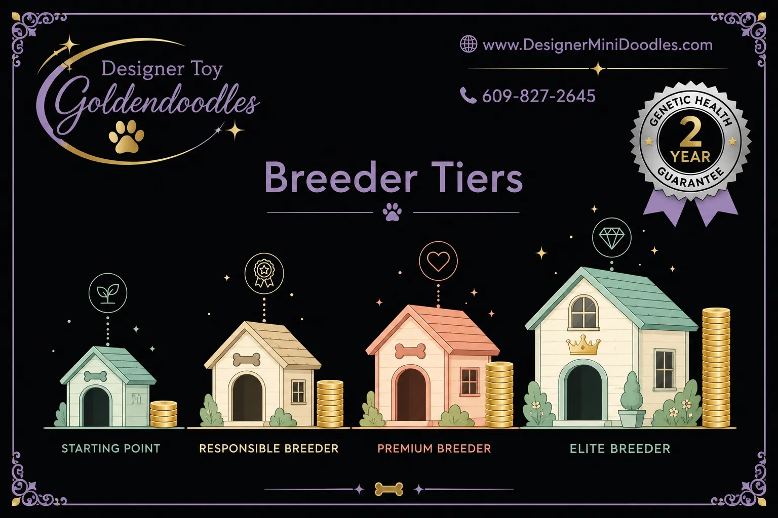 How much does a toy goldendoodle cost in New Jersey?
