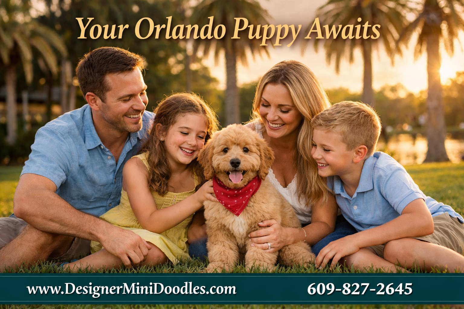 Mini doodle puppies for sale in Orlando