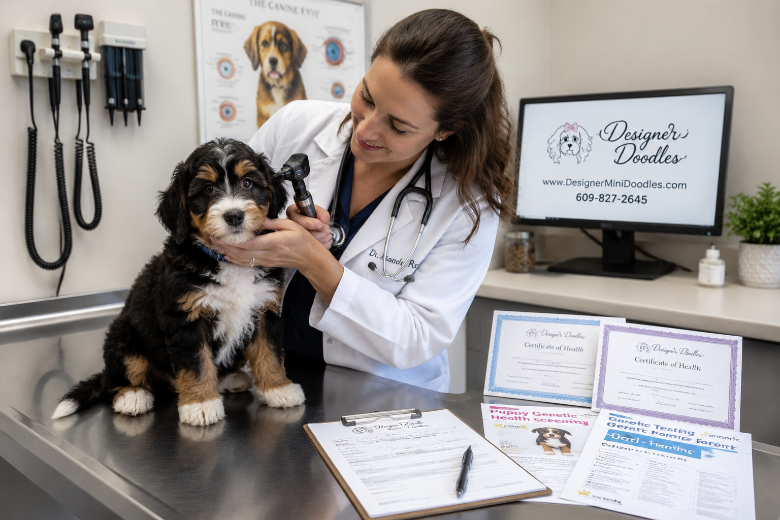 Where Can I Find Responsible Miniature Bernedoodle Breeders Near Davenport?