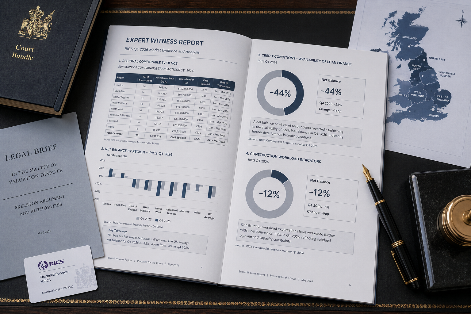 Cross-Examination Preparation and Evidential Robustness