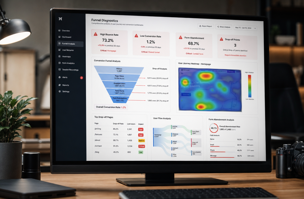 Best Ways to Track Where Customers Drop Off Before Contacting Me