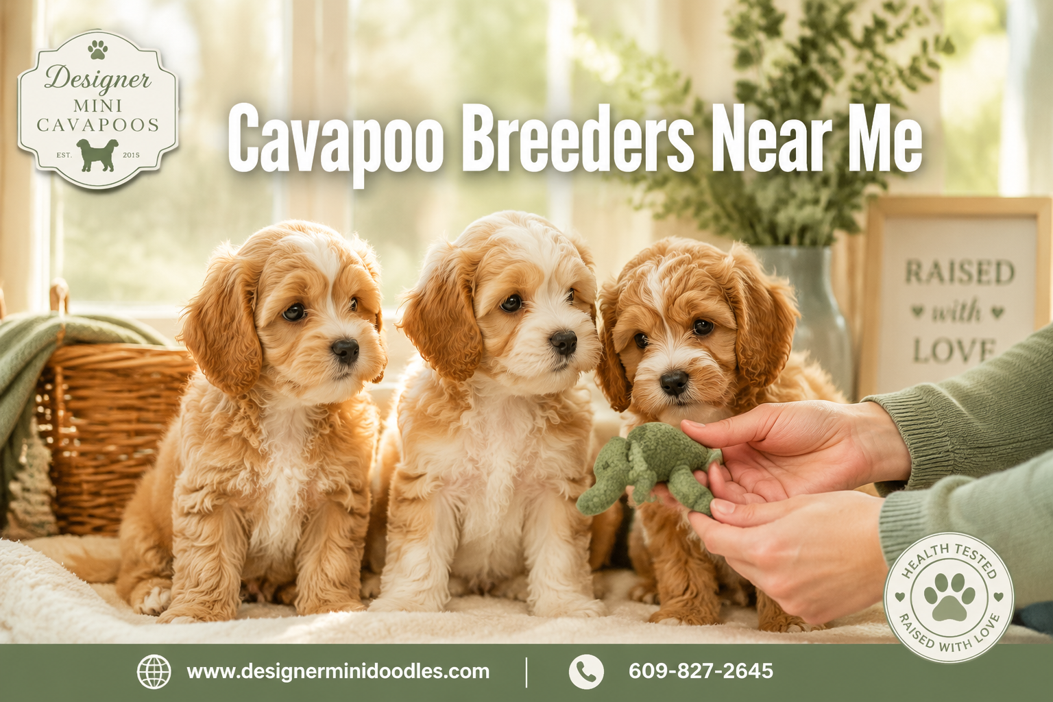 cavapoo breeders near me