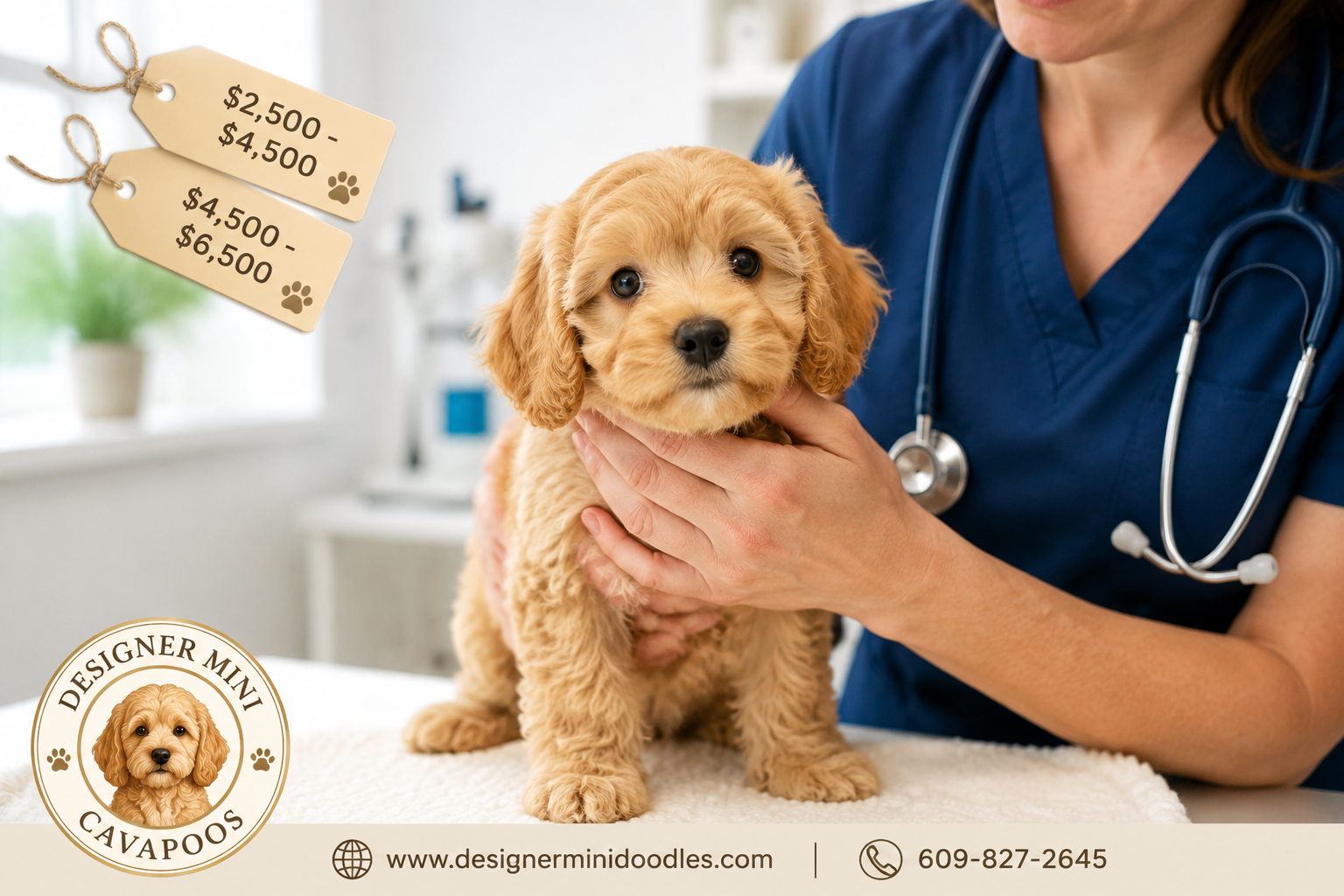 How Much Does a Cavapoo Cost?