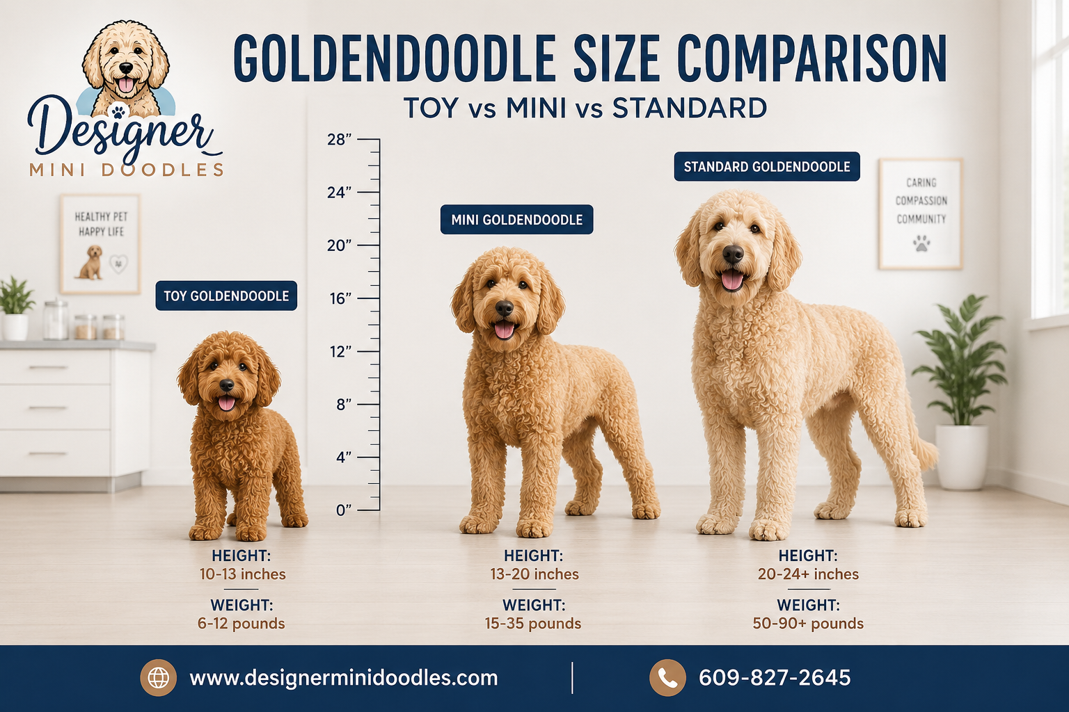 How Much Do Toy Goldendoodle Puppies Cost in Tampa?