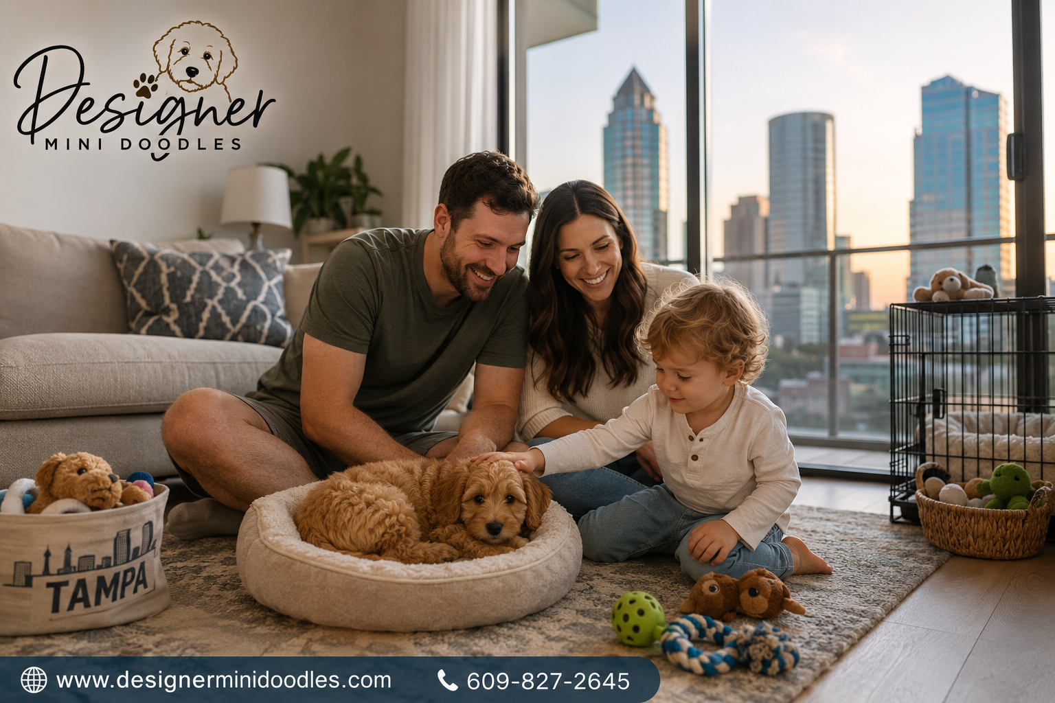 Is a Toy Goldendoodle Right for Apartment Living?