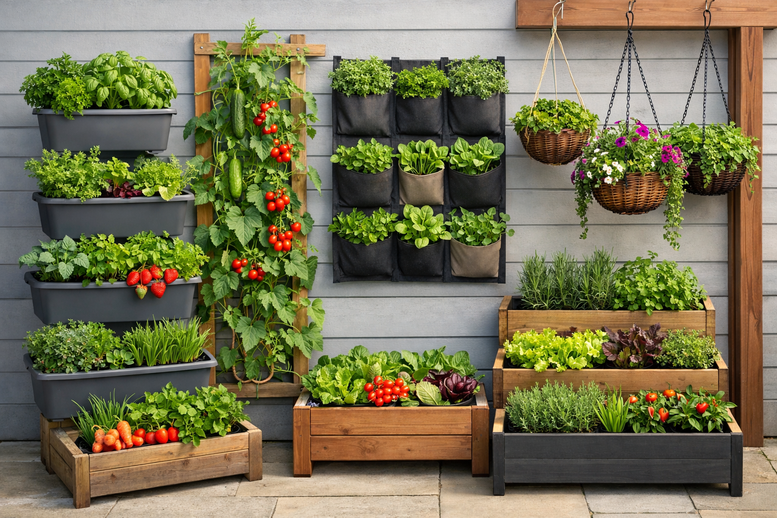 Best Plants for Small Space Gardens (Complete List)