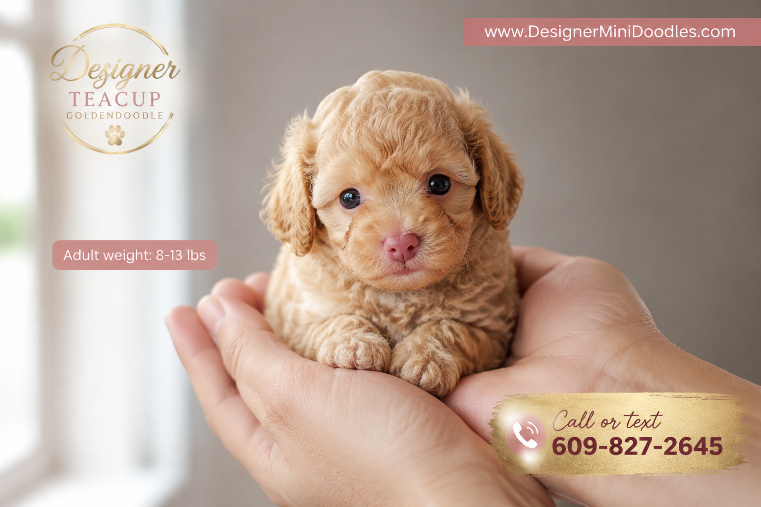 What's the average cost of a teacup goldendoodle puppy in Ohio?