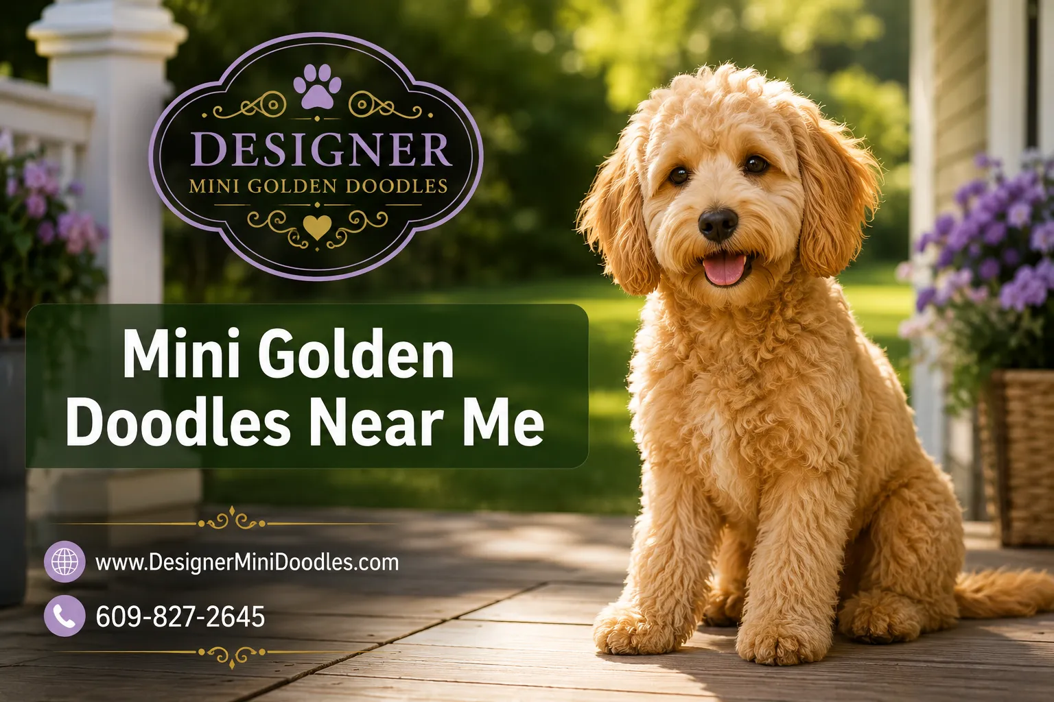mini golden doodles near me