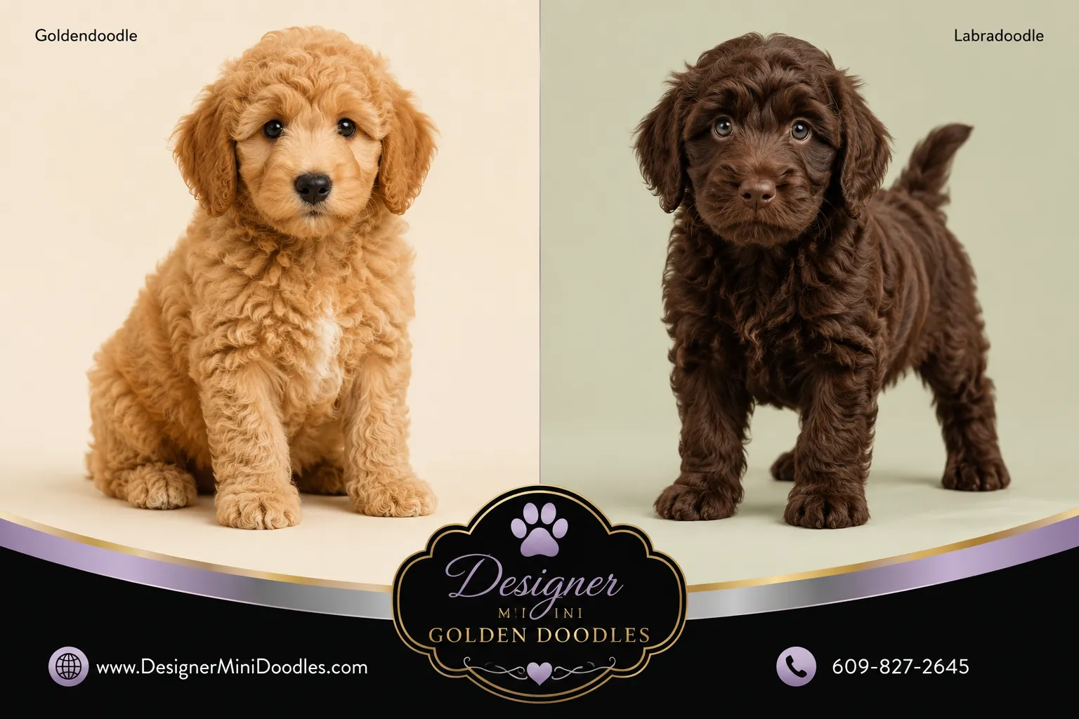 mini golden doodles near me