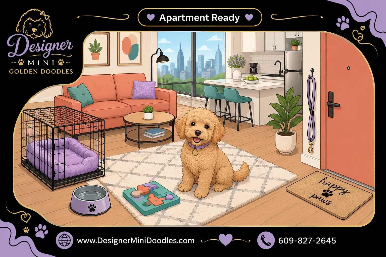 mini golden doodles near me