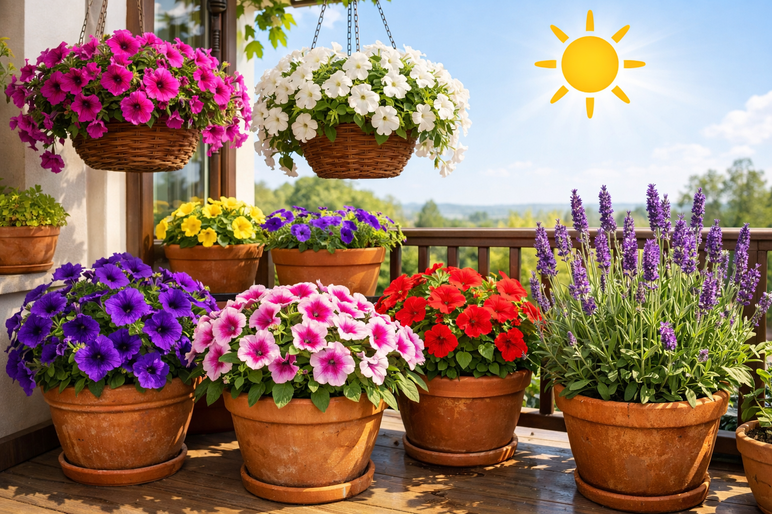Best Flowers for Balcony Gardens: Your Ultimate Guide for 2026