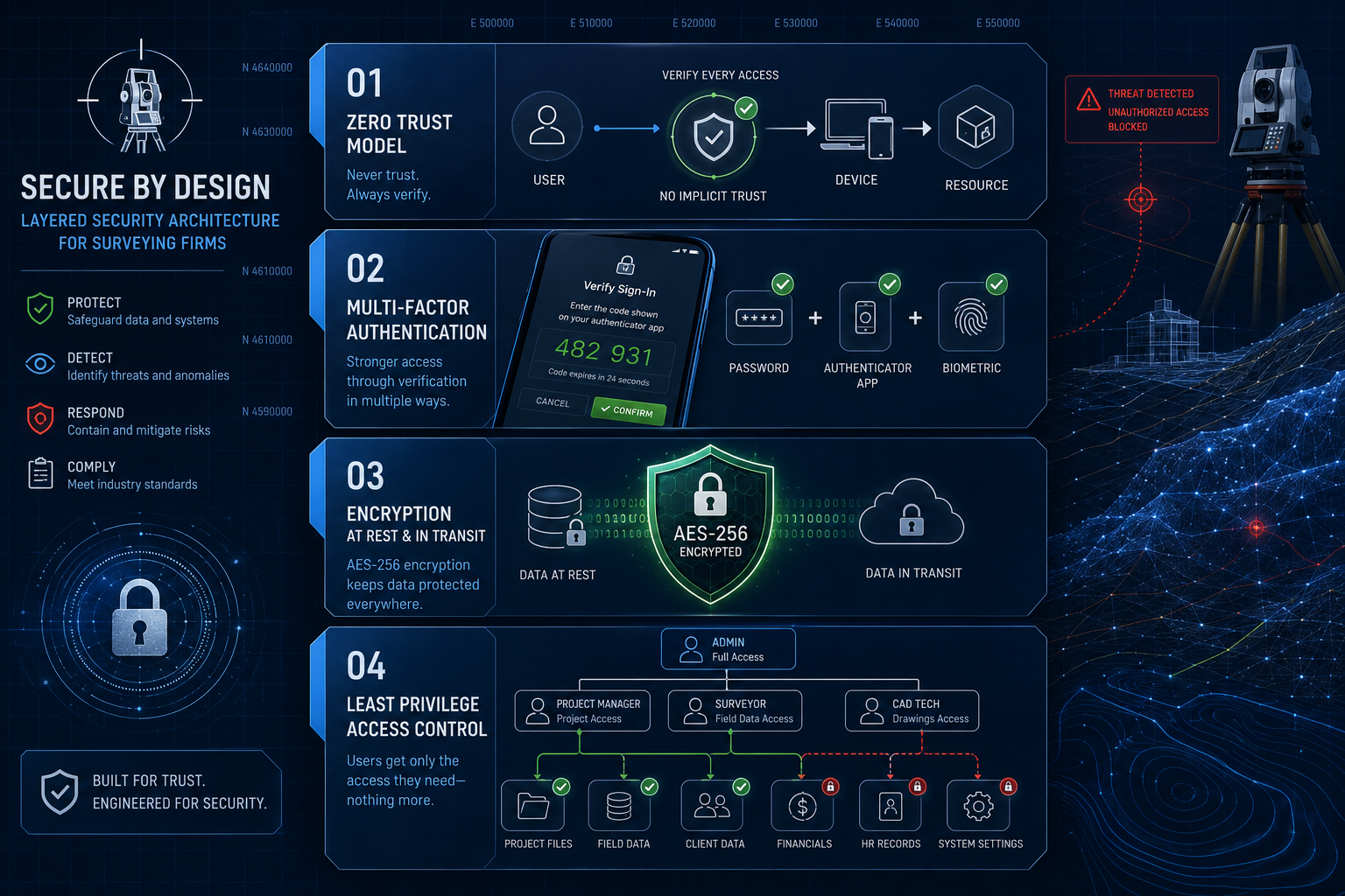 Core Security Measures: The Technical Framework