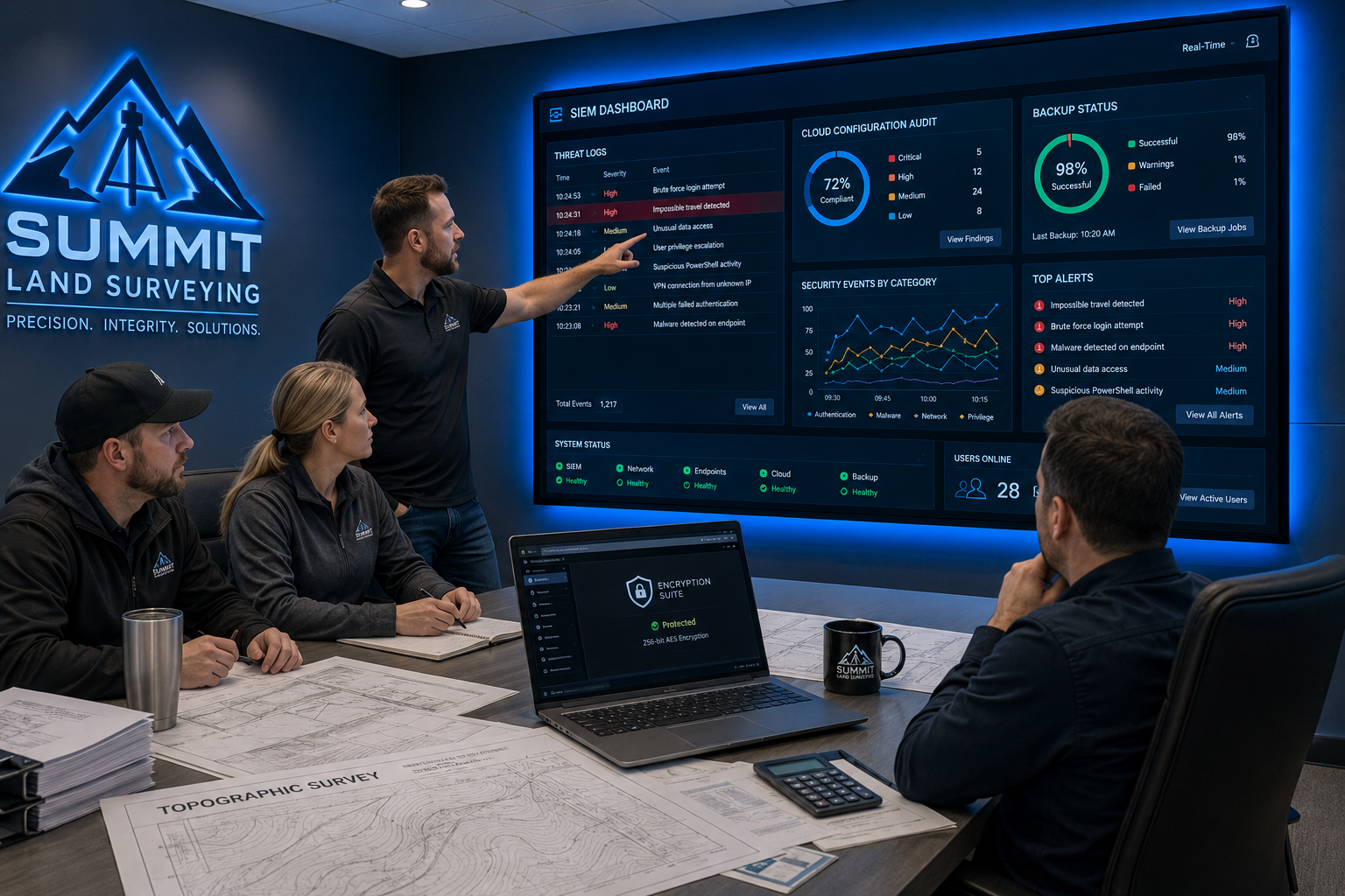 Operational Security: Monitoring, Backups, and Staff Awareness